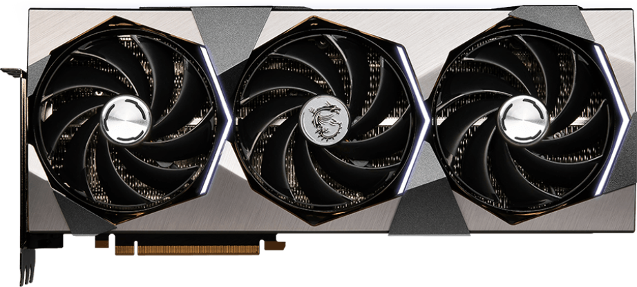 Видеокарта MSI NVIDIA GeForce RTX 4080 Super 16Gb (RTX 4080 SUPER 16G SUPRIM X)