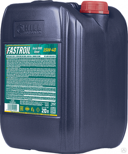 Моторное масло для дизельных двигателей Fastroil Force F600 Diesel – 15W-40, CJ-4/SM (20 л) 