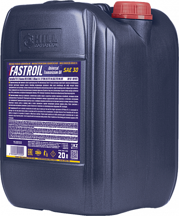 Трансмиссионное масло для внедорожной техники Fastroil universal transmission oil 30 (20 л)