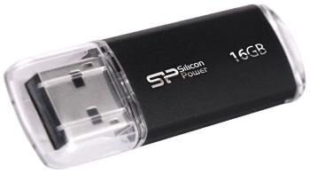Флеш-накопитель Silicon Power 16 Gb ULTIMA II-I Series SP 016 GBUF2M 01 V1K USB 2.0 чёрный