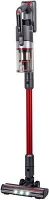Пылесос вертикальный Starwind SCH9945 170Вт серебристый/красный