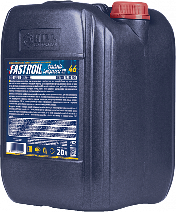 Компрессорное масло Fastroil Syntetic Compressor Oil 46 (20 л)