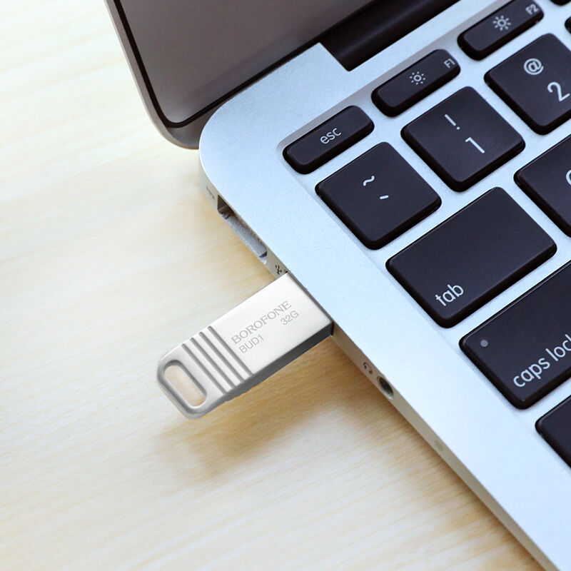 USB 2.0 Flash накопитель 16GB BUD1 Nimble ,"Borofone" 4