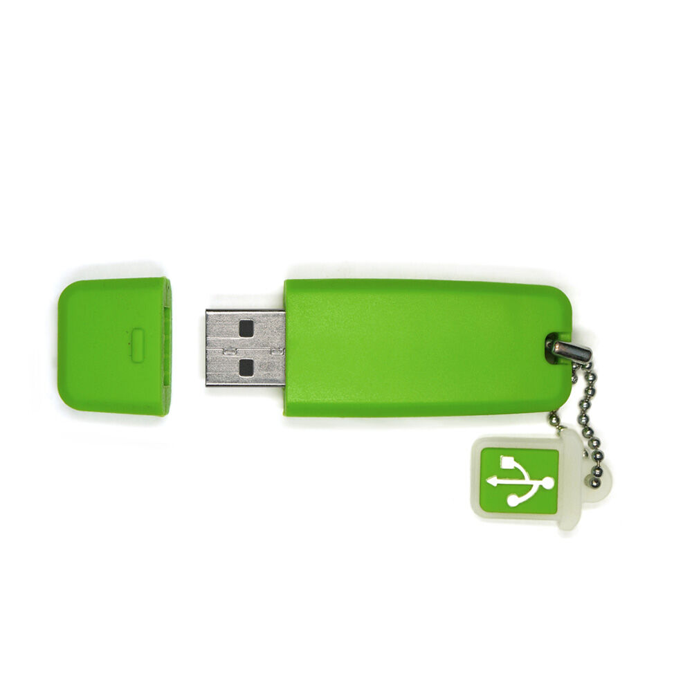 USB 3.0 Flash накопитель 16GB Mirex Chromatic Green, зелёный 2