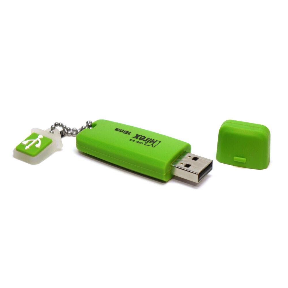 USB 3.0 Flash накопитель 16GB Mirex Chromatic Green, зелёный 5