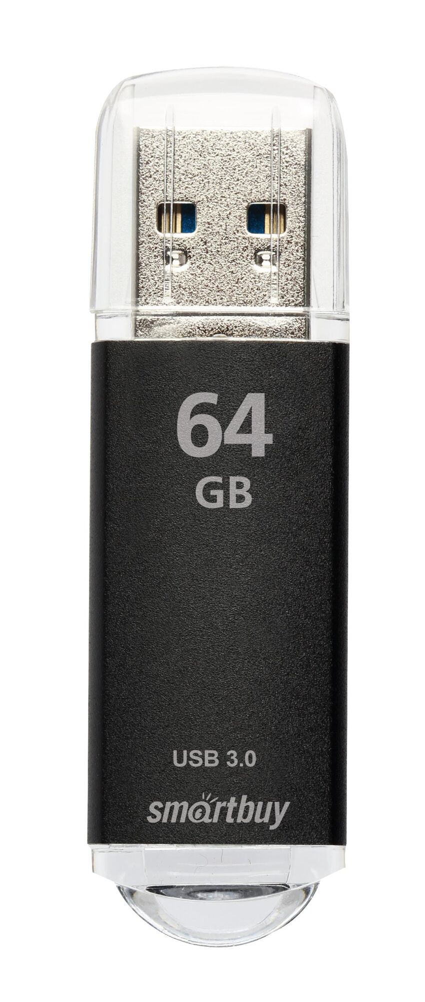 USB 3.0 Flash накопитель 64GB SmartBuy V-Cut, чёрный 2