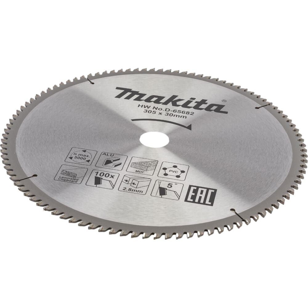 Универсальный диск пильный Makita D-65682