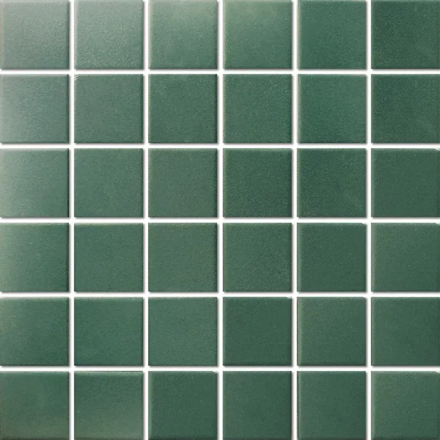 Мозаика керамическая P-543 NSmosaic матовая зеленая