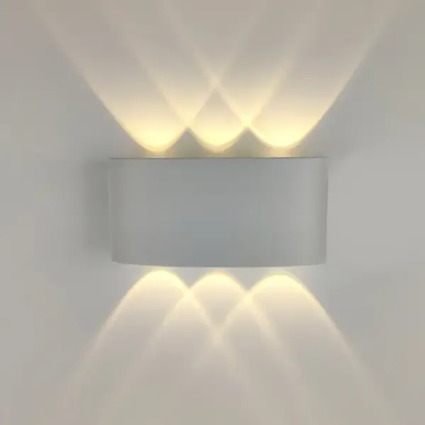 Настенный светильник светодиодный Estares БРА теплый белый свет цвет белый