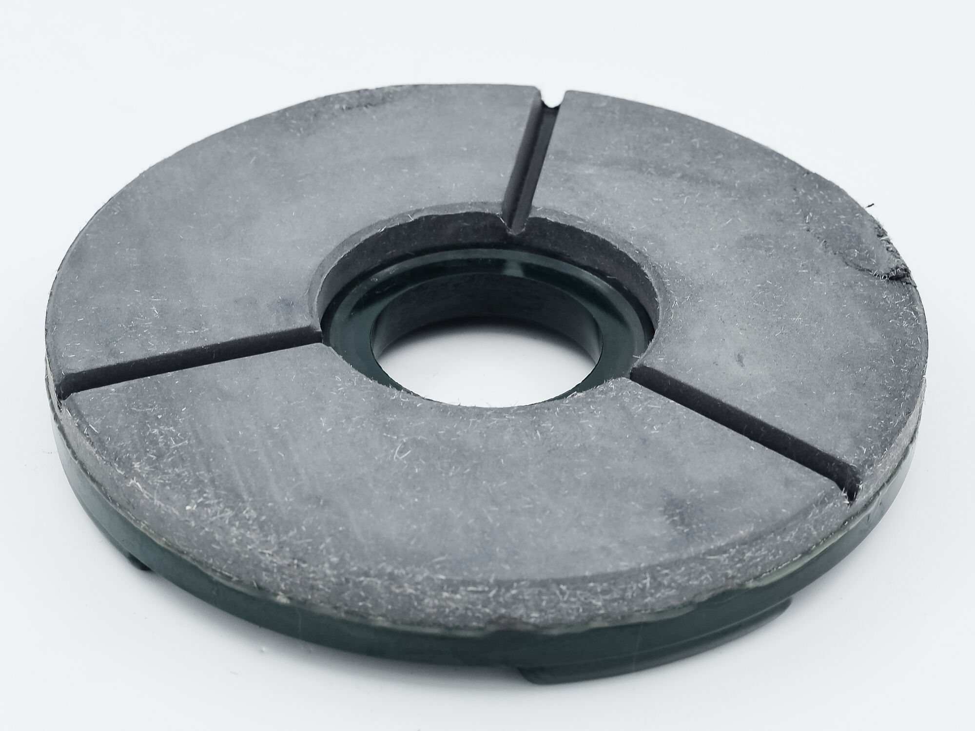 BUFF (бафф) полировальный для камня на пластиковой основе, д 200 мм