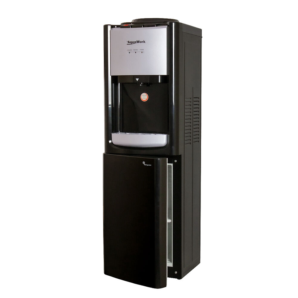 Кулер для воды AquaWork TY-LWYR33В 3 крана холодильник