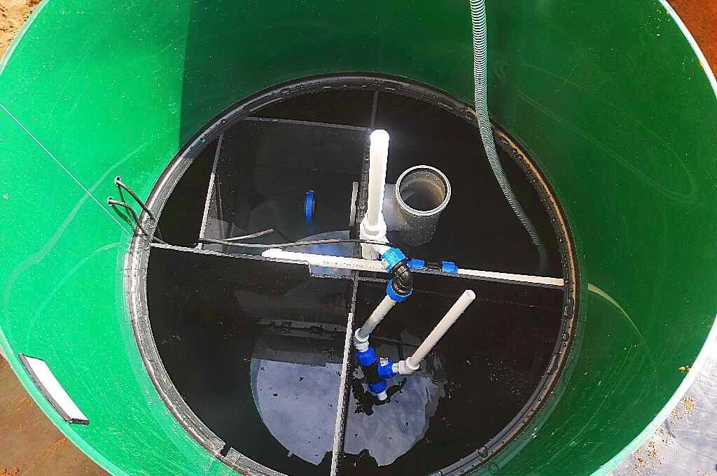 Локальная станция высокой степени очистки сточных вод Евролос БИО 10