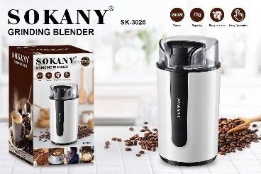 Кофемолка Sokany 3026