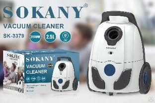 Пылесос Sokany 3379 купить оптом за 4 226.25 руб./шт. в Москве от ...