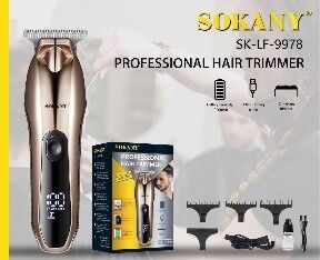 Триммер для Волос бороды Sokany 9978
