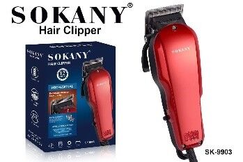 Триммер для волос бороды Sokany 9903
