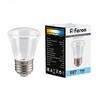 Лампа светодиодная, (1 W) 230 V E27 6400K C45 прозрачный, LB-372 Feron