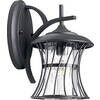 Светильник садово-парковый с клеммой в комплекте, 60 W 230 V E27 черный, PL520 Feron