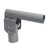 Кронштейн для уличного светильника с переменным углом 230х100х205 мм, d48mm, серый, ДС-06-48 Feron