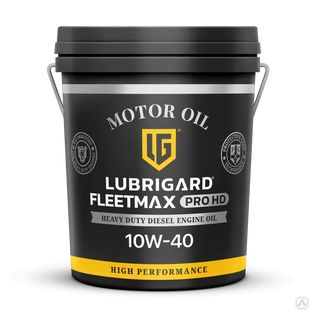 Моторное масло для дизельных двигателей LUBRIGARD FLEETMAX PRO HD 10W-40 (19 л) 