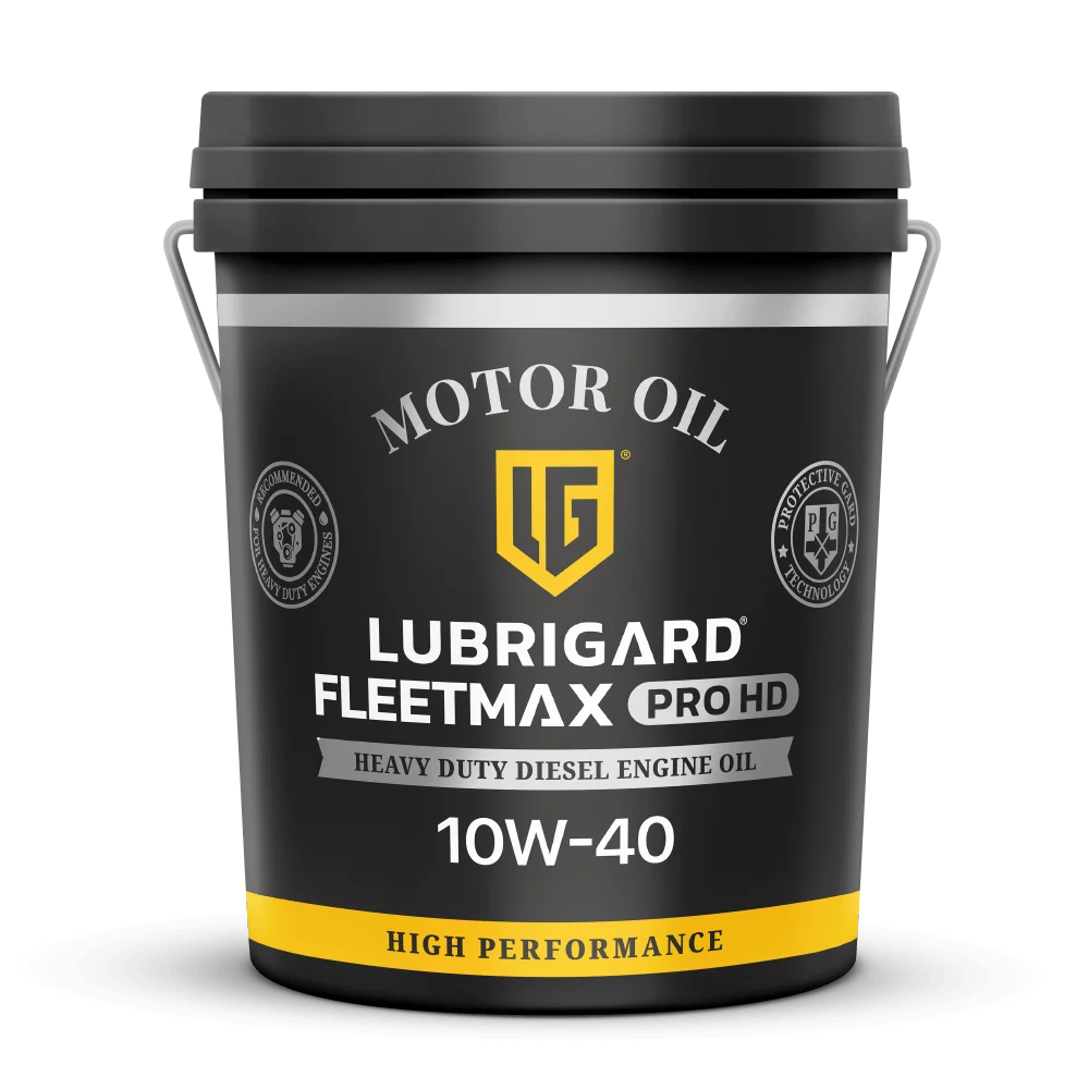 Моторное масло для дизельных двигателей LUBRIGARD FLEETMAX PRO HD 10W-40 (19 л)
