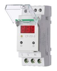Реле напряжения CP-721-3 УХЛ2, однофазное, 40А, 2 DIN, Евроавтоматика F&F EA04.009.021
