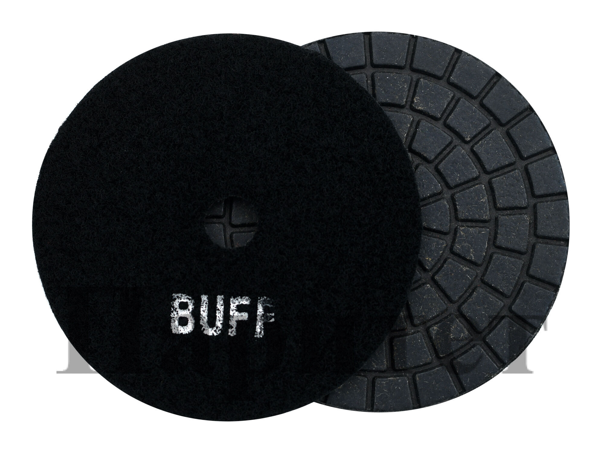 Алмазные гибкие диски Ø 100 BUFF c водяным охлаждением