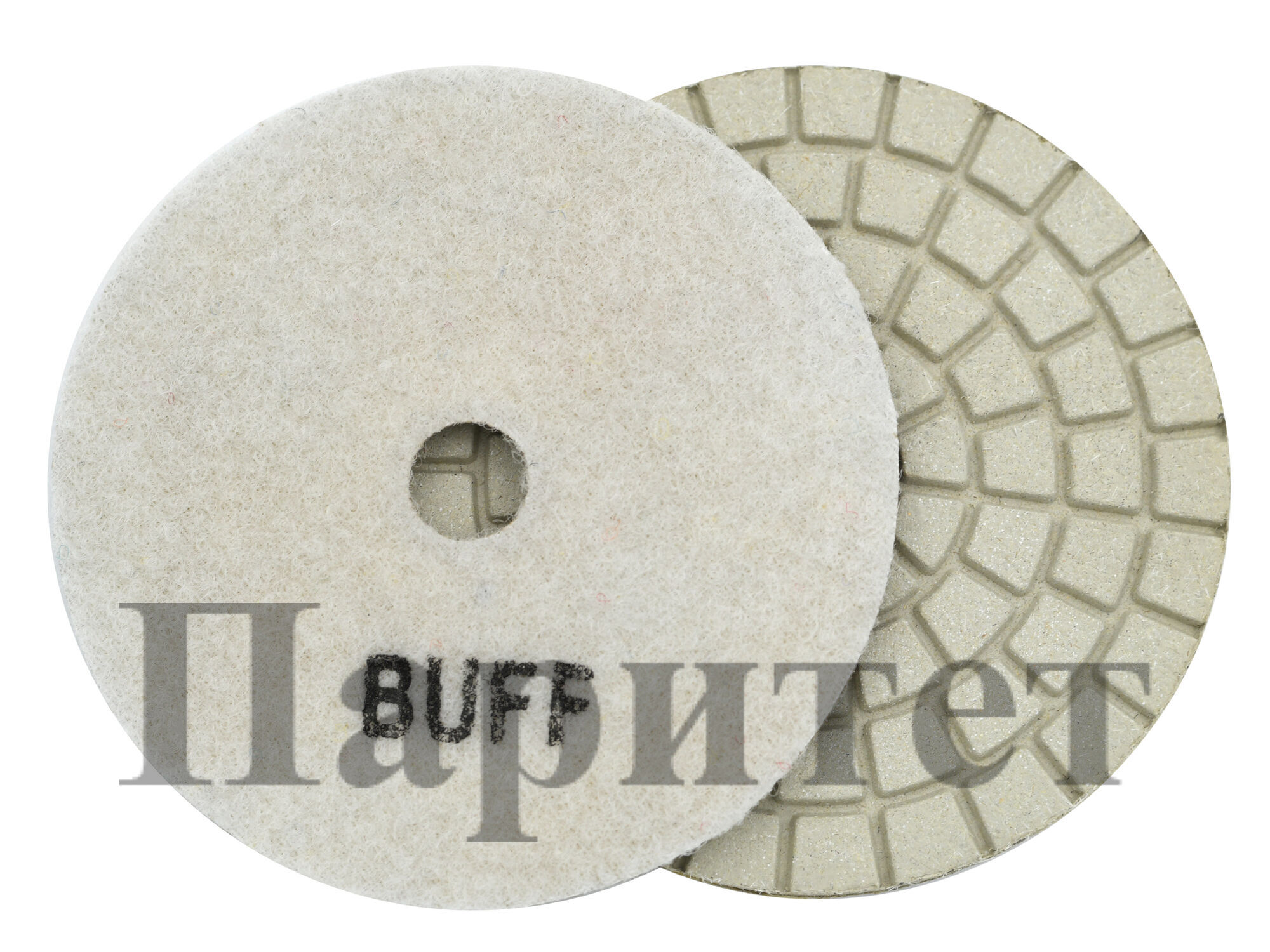 Алмазные гибкие диски Ø 100 BUFF c водяным охлаждением