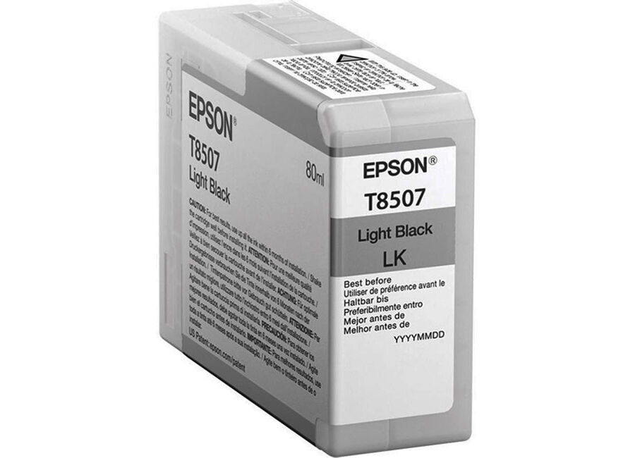 Картридж Epson T8507 Light Black 80 мл (C13T850700)