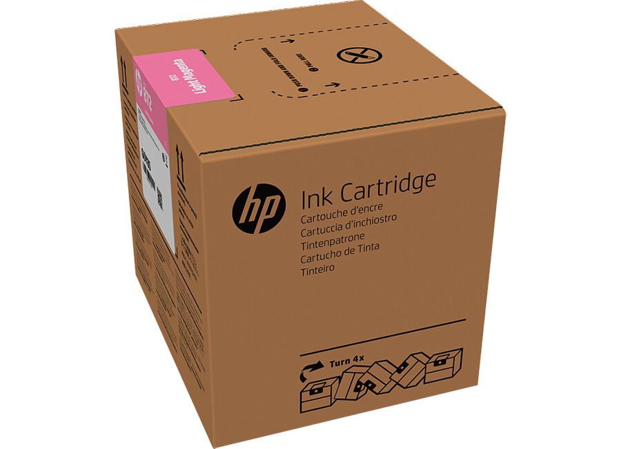 HP Картридж с латексными чернилами 872 Latex Light Magenta 3 л (G0Z06A)