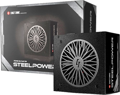 Блок питания Chieftec SteelPower 650W ATX (BDK-650FC) BRONZE