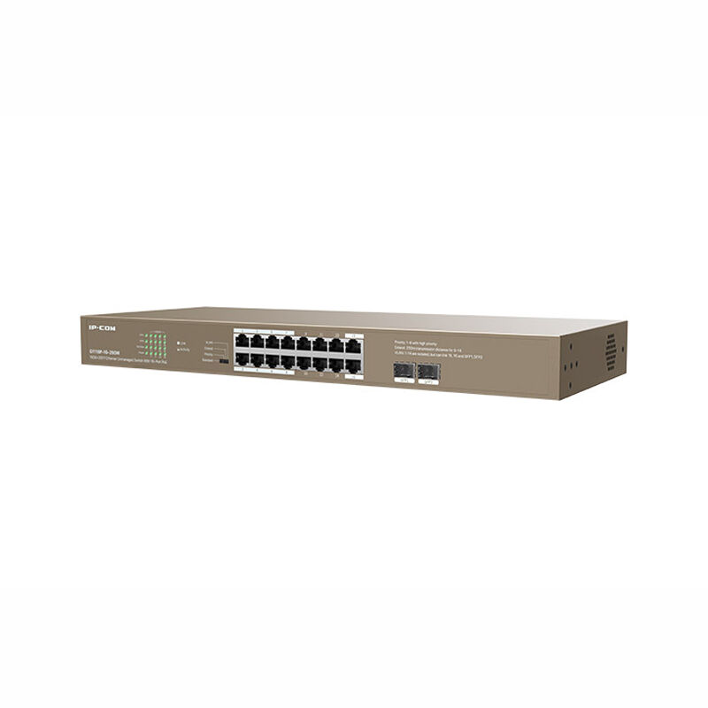 G1118P-16-250W IP-COM, Коммутатор TENDA IP-COM G1118P-16-250W Неуправляемый 18-ports IP-COM G1100-series