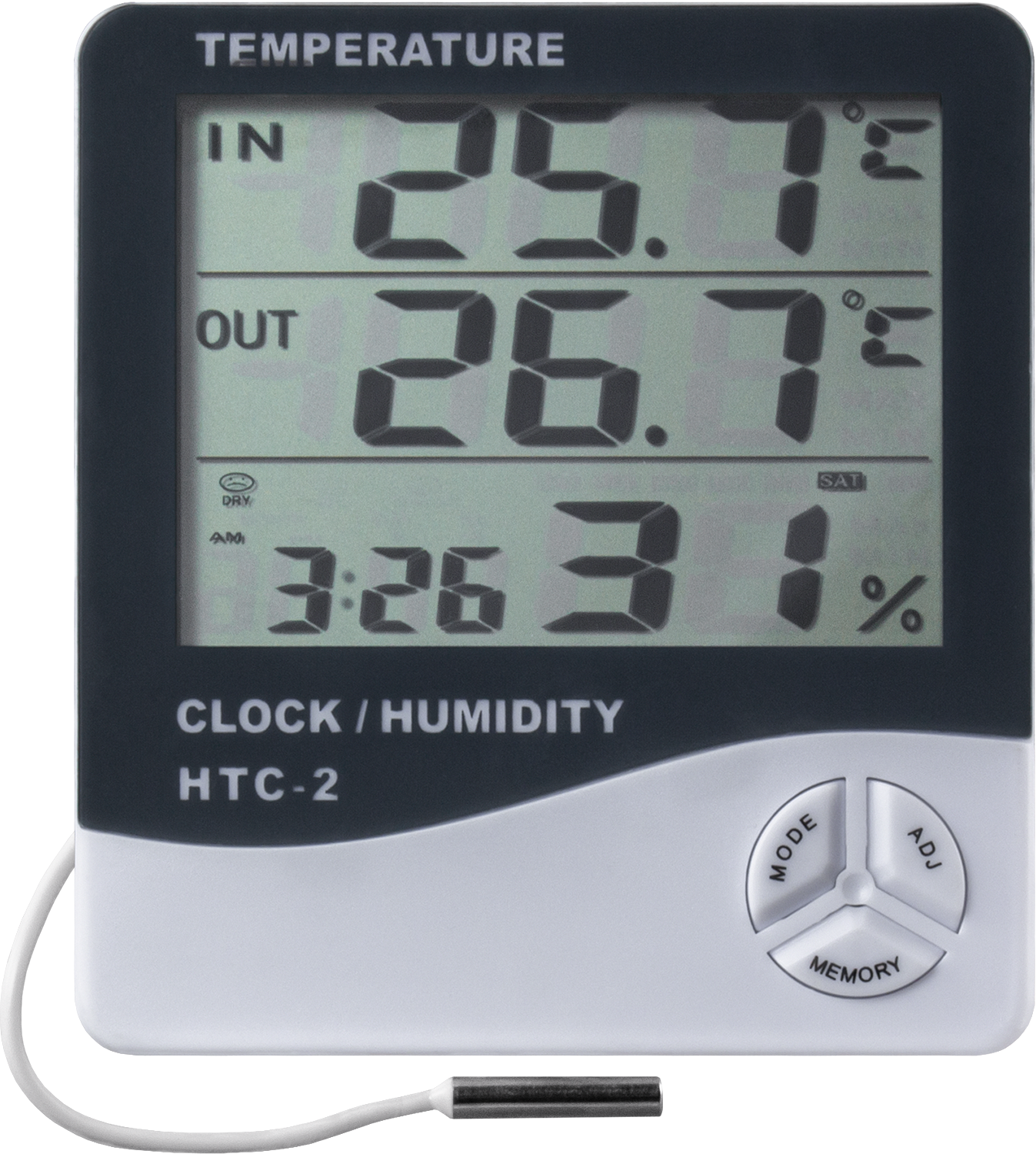 Индикатор температуры и влажности воздуха НТС-2