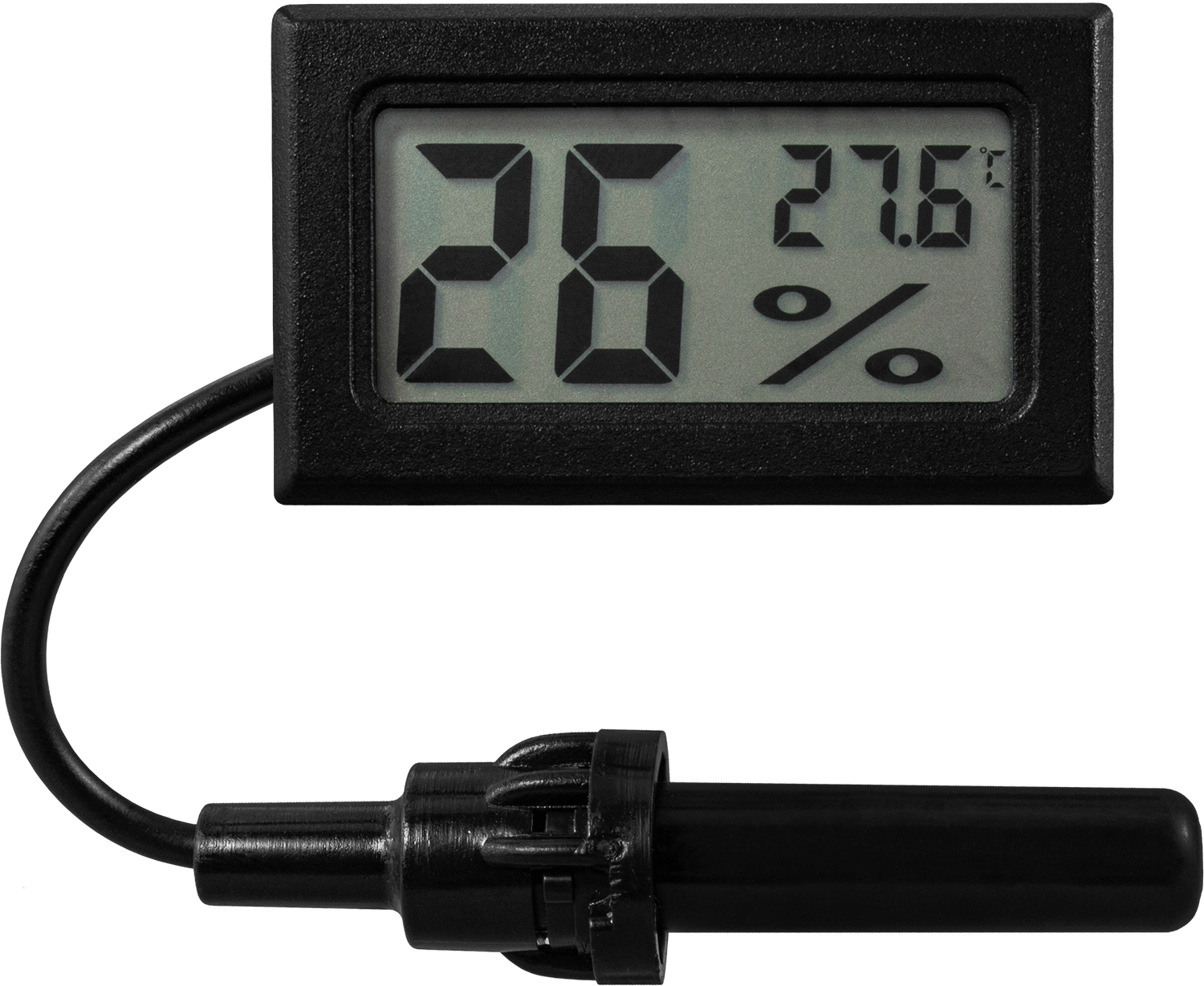Индикатор температуры и влажности AR9234