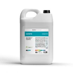 Концентрированное жидкое средство для удаления гипсовой пыли DEMOTE (упак. 3 шт) 5 л