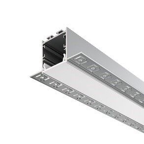 Алюминиевый профиль Led Strip Серебро 2000х71,5 см