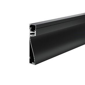 Алюминиевый профиль Led Strip Черный 2000х80 см
