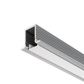 Алюминиевый профиль Led Strip Серебро 2000х12,4 см
