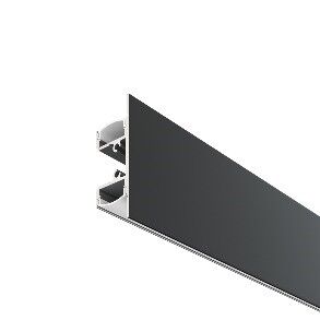Алюминиевый профиль Led Strip Черный 2000х48,3 см