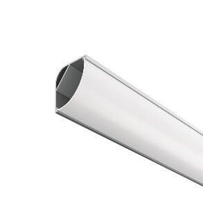 Алюминиевый профиль Led Strip Серебро 2000х29,1 см