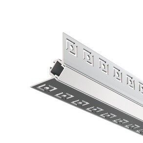 Алюминиевый профиль Led Strip Серебро 2000х50 см ALM-5022-S-2M