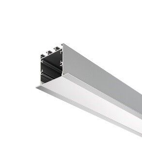 Алюминиевый профиль Led Strip Серебро 2000х50 см ALM-5035-S-2M