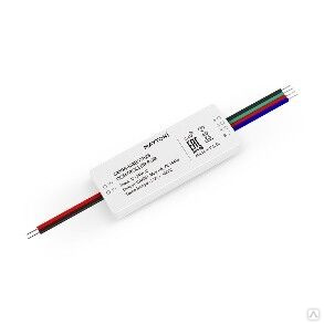 Контроллер для светодиодной ленты Led Strip Белый 8,5х23,5 см IP 20 DC 12/24 01125 