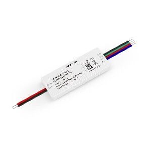 Контроллер для светодиодной ленты Led Strip Белый 8,5х23,5 см IP 20 DC 12/24 01125