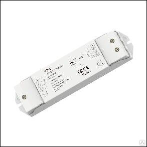 Контроллер для светодиодной ленты Led Strip Белый 27х45 см IP 20 DC 12/24 01120 