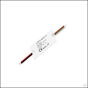 Контроллер для светодиодной ленты Led Strip Белый 8,5х23,5 см IP 20 DC 12/24 01116 