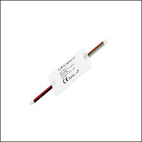 Контроллер для светодиодной ленты Led Strip Белый 8,5х23,5 см IP 20 DC 12/24 01116