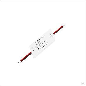 Контроллер для светодиодной ленты Led Strip Белый 8,5х23,5 см IP 20 DC 12/24 01113 