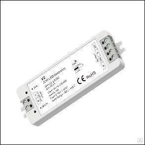 Контроллер для светодиодной ленты Led Strip Белый 18х33 см IP 20 DC 12/24 01117 