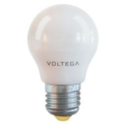 Лампочка VG2-G45E27warm7W Voltega E27 7 Вт